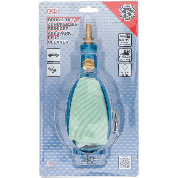 BGS Druckluft-Zündkerzenreiniger - 6705