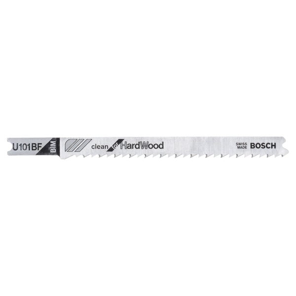 Bosch 3x Stichsägeblatt U 101 BF Clean for Hard Wood - 2608636236
