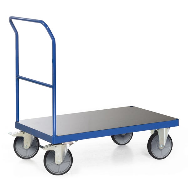 Transportwagen mit Plattform und Griff