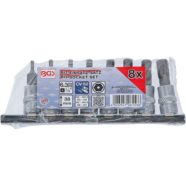 BGS Bit Einsatz Satz mit verschiedenen Bits und Adaptern