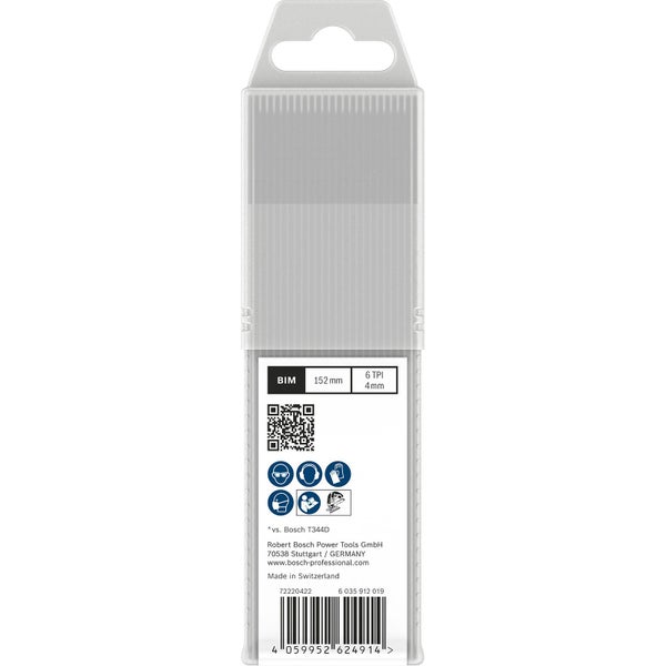 Bosch PRO Hardwood fast T344DF Stichsägeblatt 152 mm 25-tlg. - 2608655116