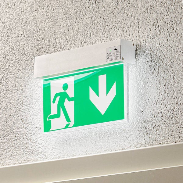 Arcchio LED Nevian in Grün aus Aluminium (1 flammig, )
