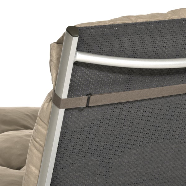 Beautissu Flair NL Niederlehner 100x50x8cm Natur (4tlg)