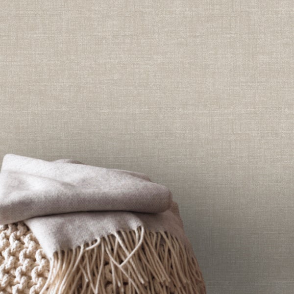 Vliestapeten Melle Taupe