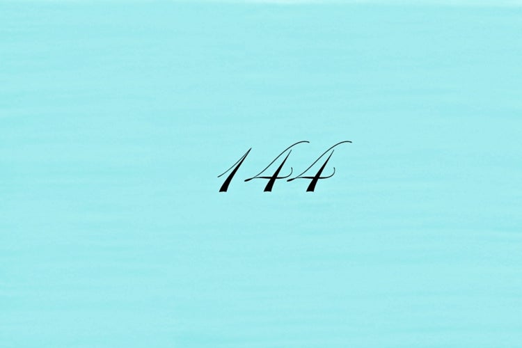 Abbildung der Zahl 144