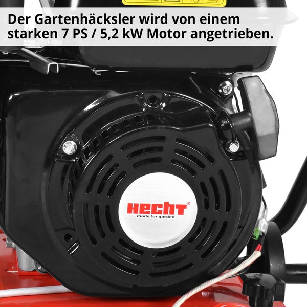 Hecht Motor für Gartenhäcksler