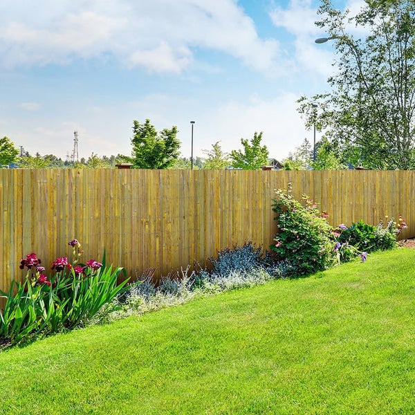 FLOORDIREKT Bambus Sichtschutzzaun Brasil - Dekorativer Sichtschutz für Balkon und Garten - 100 x 300 cm