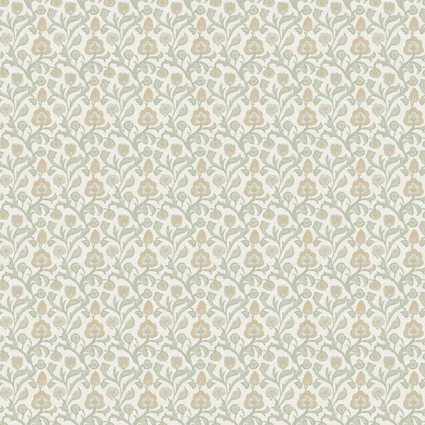 Tapete mit floralem Muster