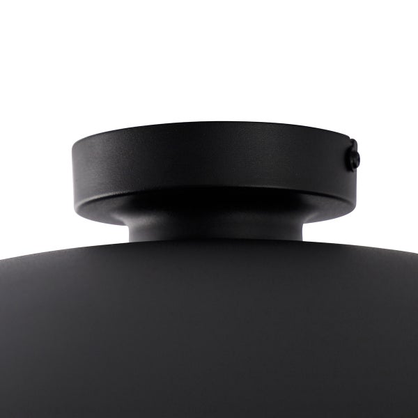 Detailaufnahme einer Deckenleuchte