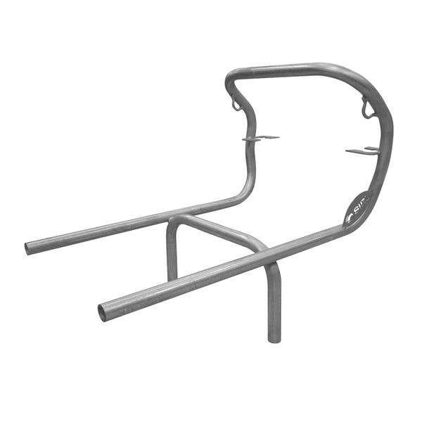 Metallischer Gepäckträger für Motorroller