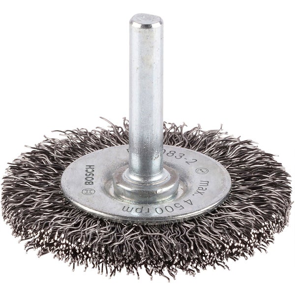 Bosch PRO Metal clean Scheibenbürste 50 x 0,30 mm gerader Schaft - 2608622112