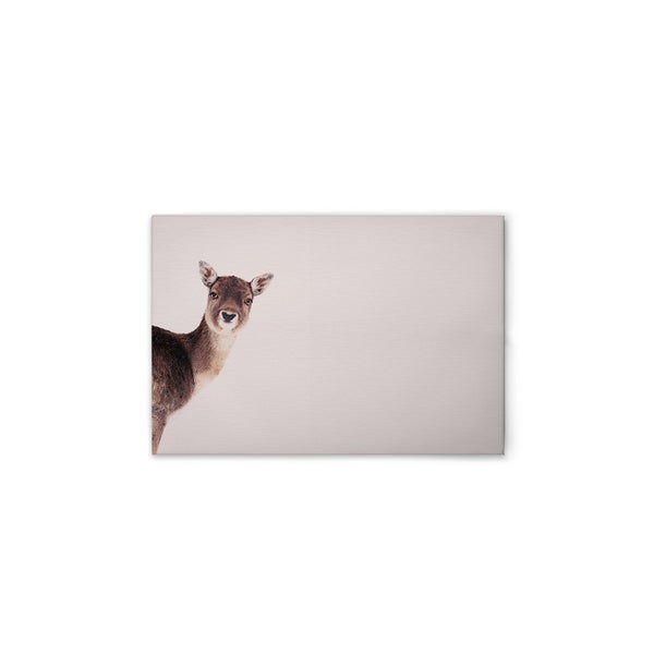 Leinwandbild mit einem Reh