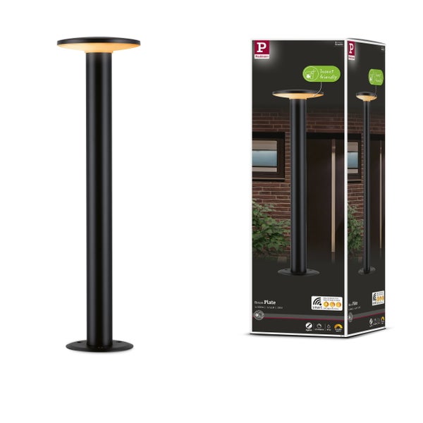 Paulmann LED Wandeinbauleuchte für den Außenbereich mit 4 Watt und warmweißer Lichtfarbe inklusive Produktverpackung.
