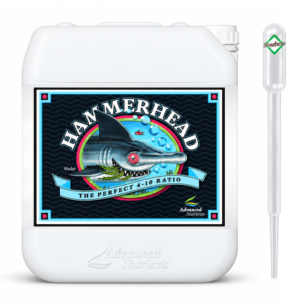 Advanced Nutrients Hammerhead Pflanzendünger im Kanister mit Dosierpipette