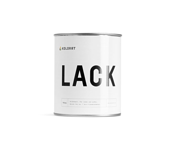 Kolorat Lack – Waldgrün K/35-8-47-46/T – 0.75L  Seidenmatte Farbe für Holz, Metall, Kunststoff – Holzfarbe & Möbellack mit leichter Verarbeitung, hoher Deckkraft, schneller Trocknung. Für Möbel, Türen, Fenster, Heizkörper, uvm.