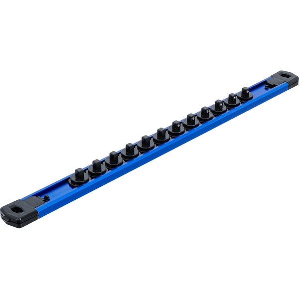 BGS Halteschiene für 12 Steckschlüssel-Einsätze magnetisch für Antrieb 6,3 mm (1/4) - 74549