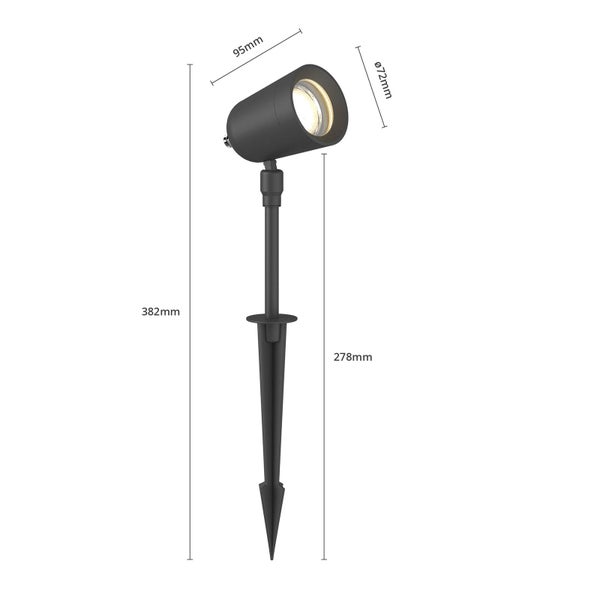 Schreibtischlampe mit verstellbarem Arm