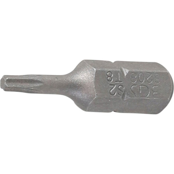 BGS Bit Antrieb Außensechskant 6,3 mm (1/4) T-Profil (für Torx) T8 - 8208