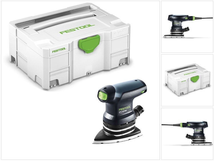 Festool DTS 400 REQ-Plus Delta Schleifer 250W 2mm Hub im Systainer ( 574635 ) + Zubehör