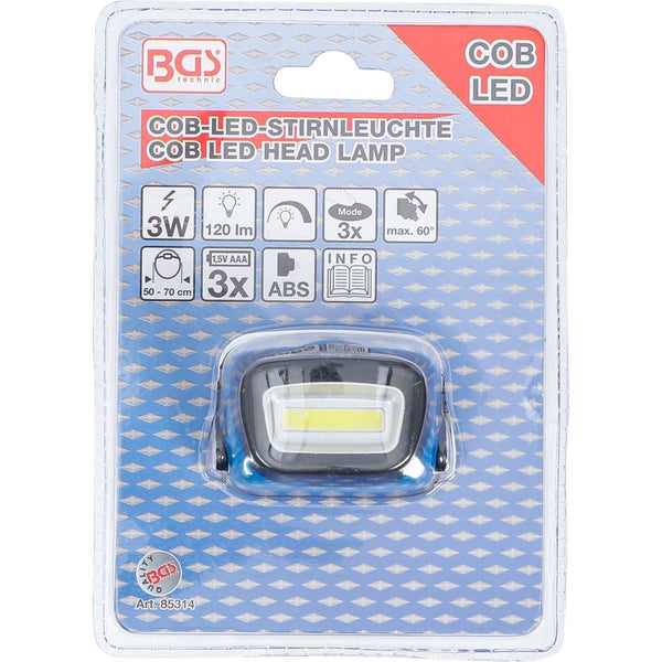 BGS COB-LED-Stirnleuchte - 85314