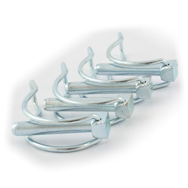 Mehrere Bolzensicherungen aus Metall