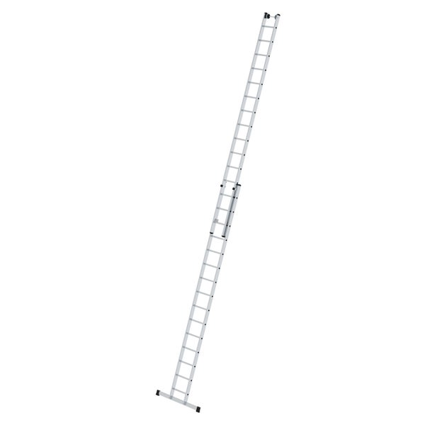 PROREGAL Sprossen-Schiebeleiter mit Standard-Traverse 2 x 15 Sprossen