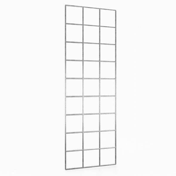 Gitter 10 x 10 cm Maschenweite - Maße: 90 x 30 cm