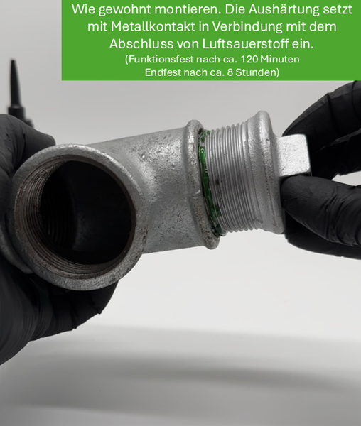 Sidrobond Rohrdichtung - Professionelle Rohrverbindung für höchste Ansprüche