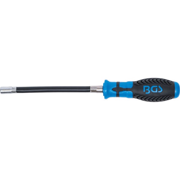BGS Flexibler Sechskant-Schraubendreher SW 6 mm - 7826