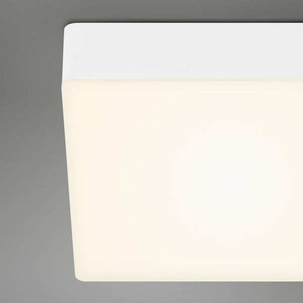 LED Aufbauleuchte Aufbaulampe 3000K IP20 16W weiß Metall-Kunststoff Briloner
