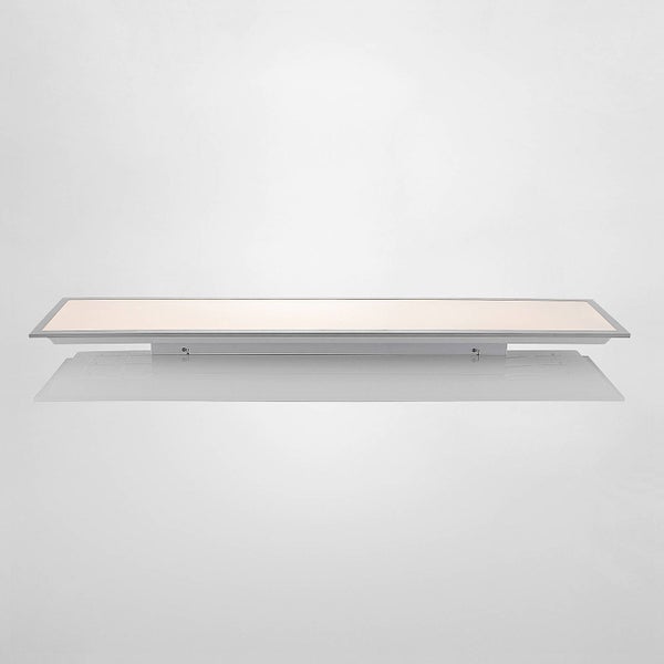 Lindby LED Panel Stenley dimmbar mit Leselampe (Modern) in Weiß (1 flammig, ) - Bürolampe Deckenlampe Deckenleuchte Lampe Küchenleuchte