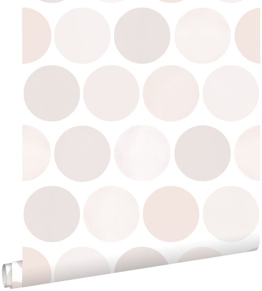 Tapetenrolle mit Punktmuster