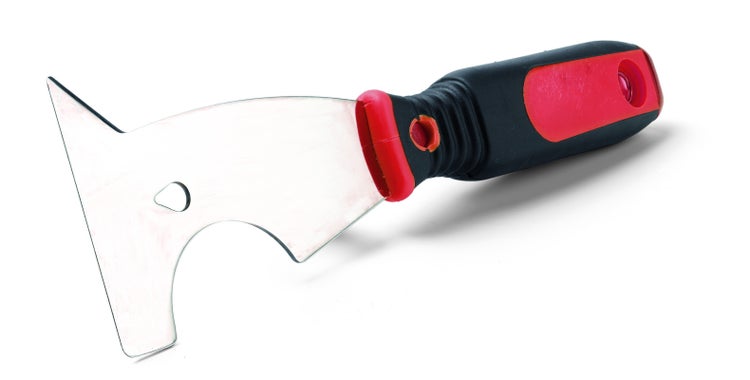 Schuller Eh'klar Multifunktionsspachtel Kai 5 in One 2K SOFT GRIP rostfrei - 1 Stück