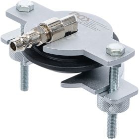 Kühlsystem-Prüfadapter aus Metall mit Schnellverschluss für Kfz-Werkstatt