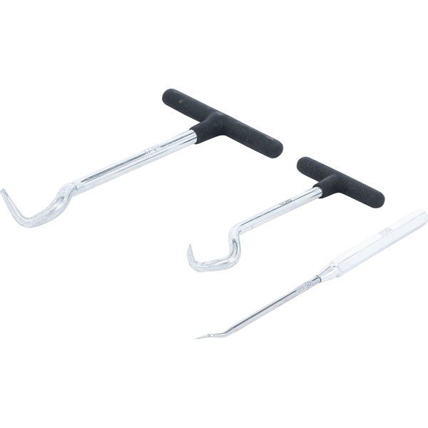 BGS Haken-Satz für Dichtring-Demontage 3tlg. - 8405