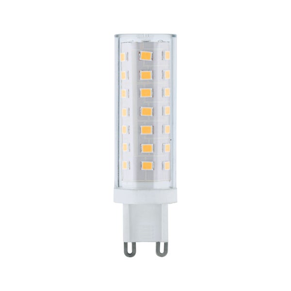 Standard 230V LED Stiftsockel G9 1er-Set 470lm 5W 4000K dimmbar Klar