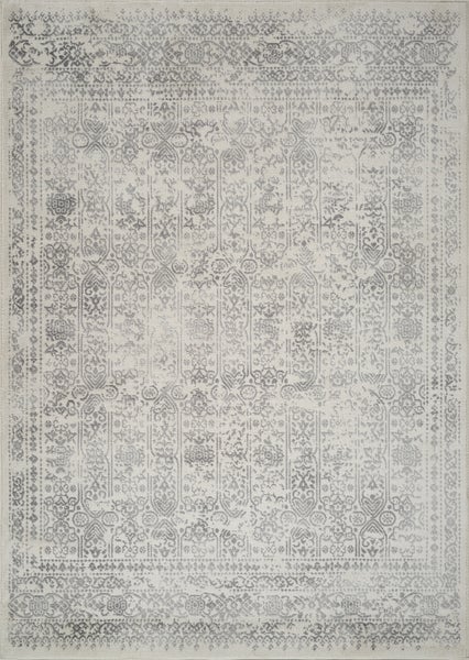 Vintage Orientalischer Teppich - Elfenbein/Grau - 140x200cm - VICKY
