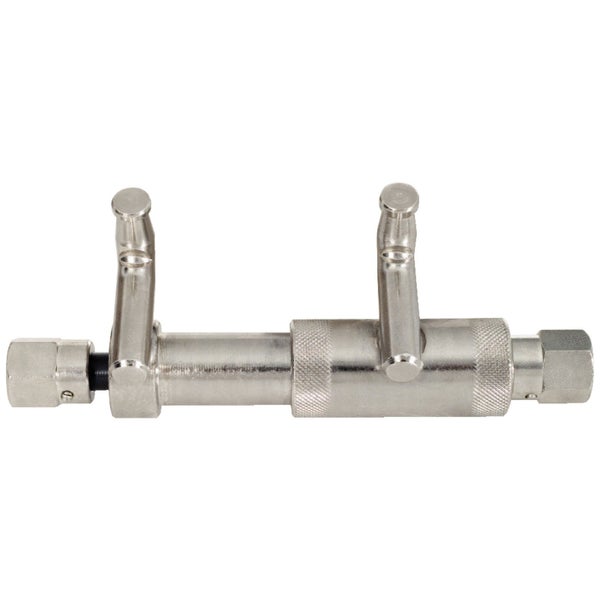 KS TOOLS Federspanner für VAG-Auspuff-Stahlkla mmern 145 mm - 150.1540