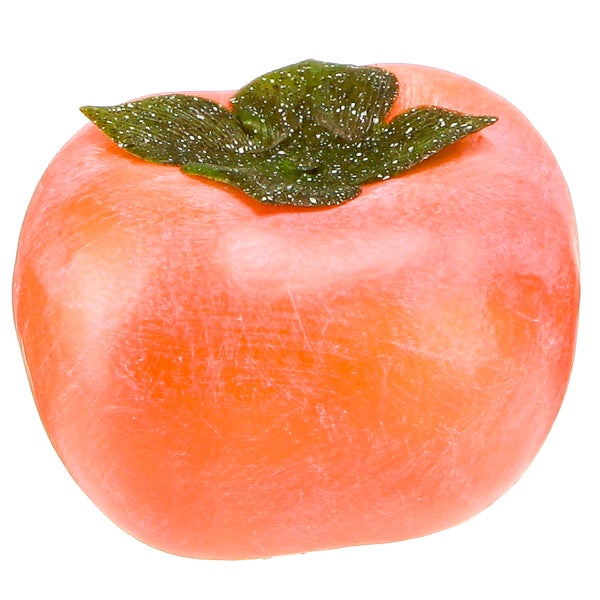 Künstliche Kaki-Frucht zur Dekoration