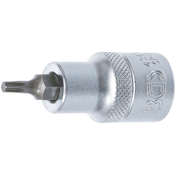 BGS Bit-Einsatz Antrieb Innenvierkant 12,5 mm (1/2) T-Profil (für Torx) T20 - 4369