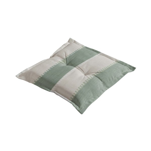 Sitzkissen Banda khaki - Ca. 50x50 cm - 4er-Set