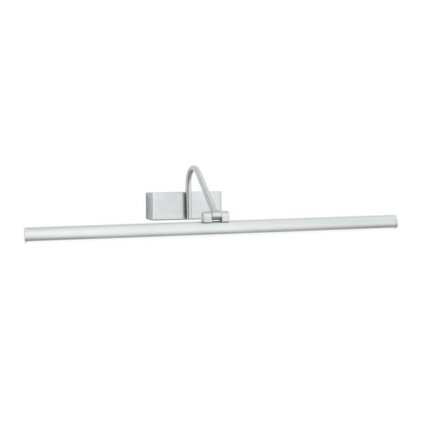 Moderne LED Bilderleuchte aus Metall zur Wandmontage für eine gleichmäßige Ausleuchtung von Bildern und Kunstwerken.