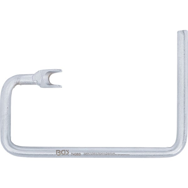 BGS Technic Einspritzleitungsschlüssel aus Metall für Dieselmotoren.