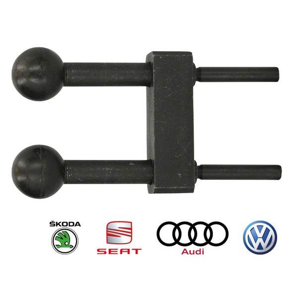 Nockenwellen Arretierwerkzeug für Automarken Skoda, Seat, Audi und Volkswagen