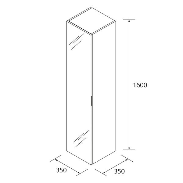Automatischer Heizkörperentlüfter in Eckform aus verchromtem Metall.
