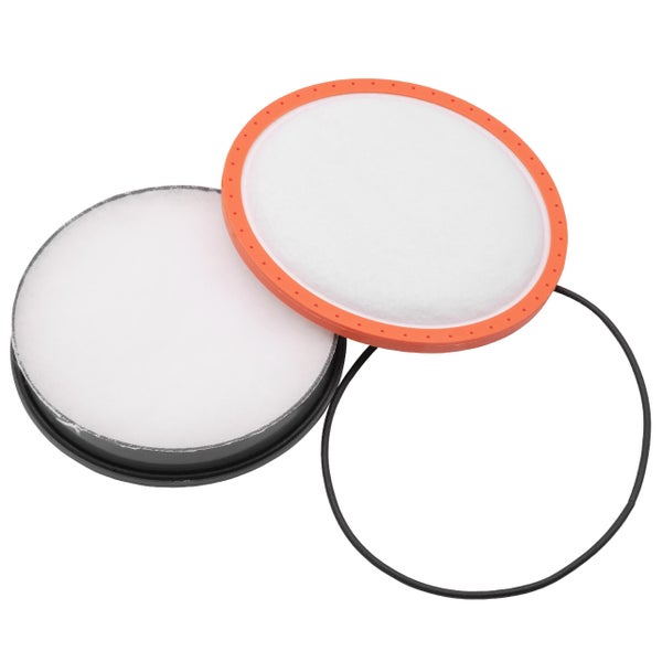 Staubsaugerfilter Set für Staubsauger wie Dirt Devil 2620001, 2620002 , Abluft-Filter, Motorschutz-Filter