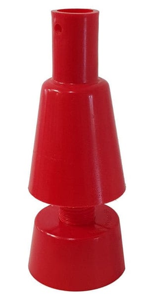 Leitkegel Blitz Set UvV Powerblitz LED L8L Adapter 75cm TL-Leitkegel RA1 oder RA2/B / Leitkegel RA1 Folie