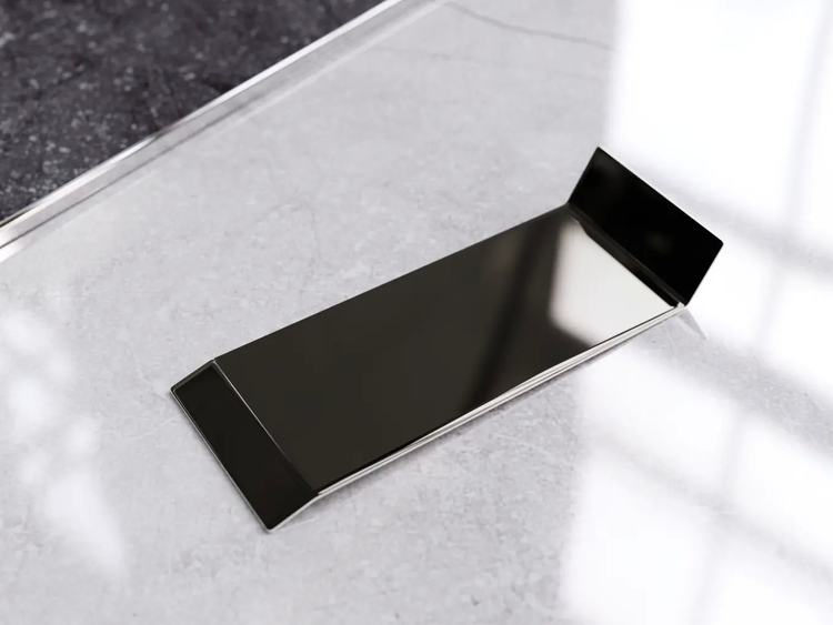 Seifenschale aus Metall