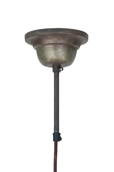 Designer Hängelampe Metall Bronze galvanisiert 38 cm | Wohnzimmer Esszimmer Leuchte