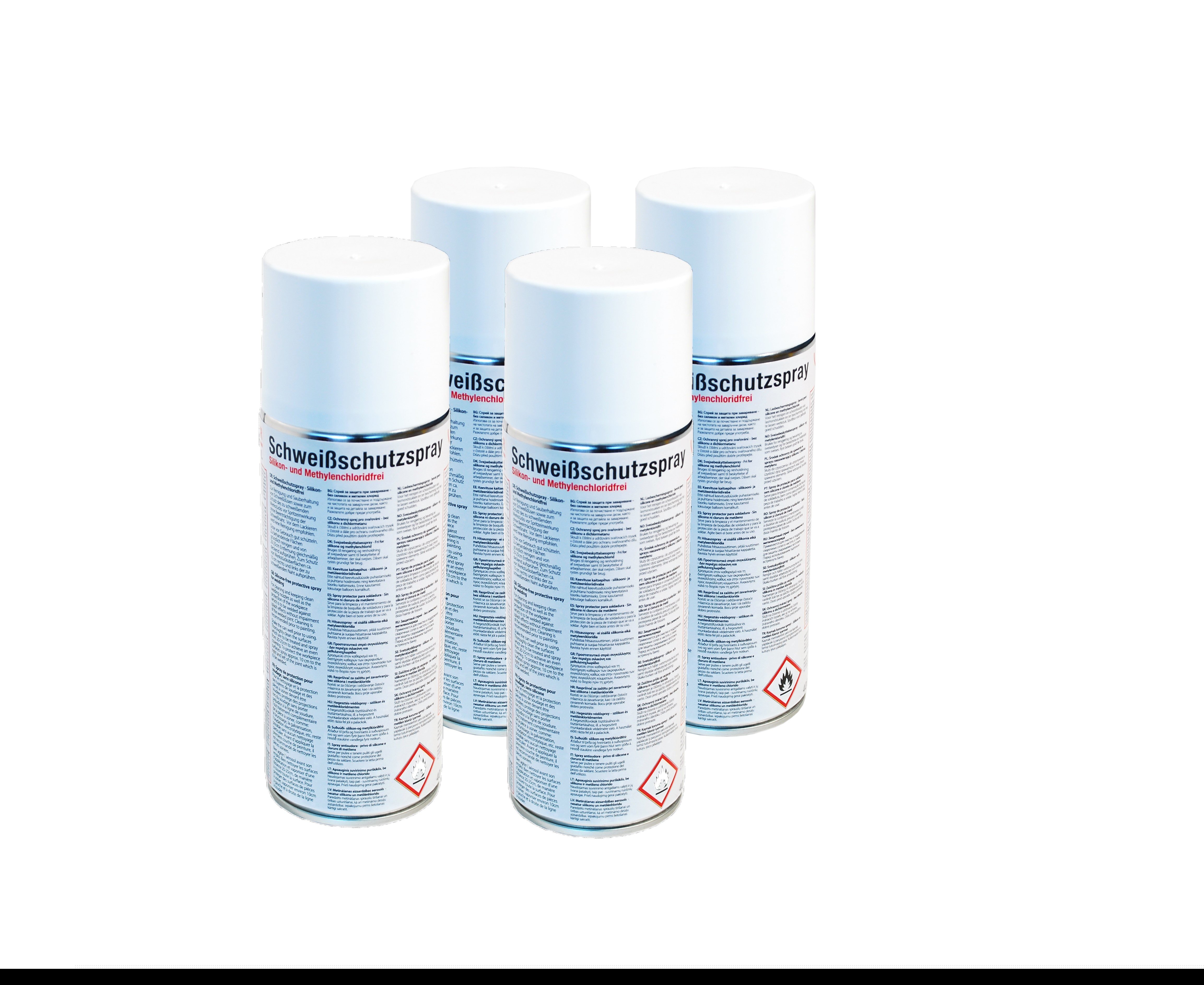 ROTHENBERGER Industrial 4x Schweißschutzspray - 40600